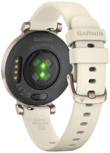 Garmin Lily 2 älykello (kulta/beige)