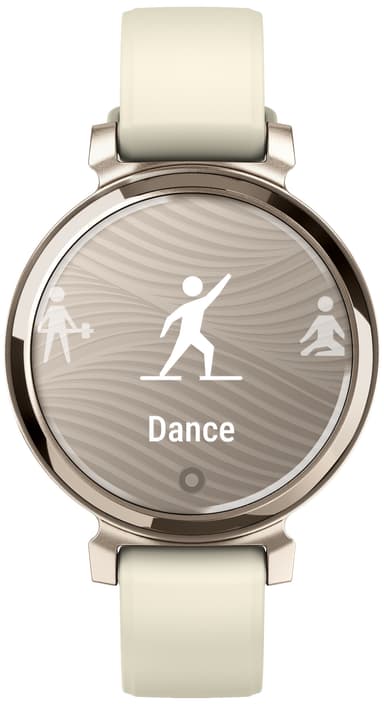 Garmin Lily 2 älykello (kulta/beige)