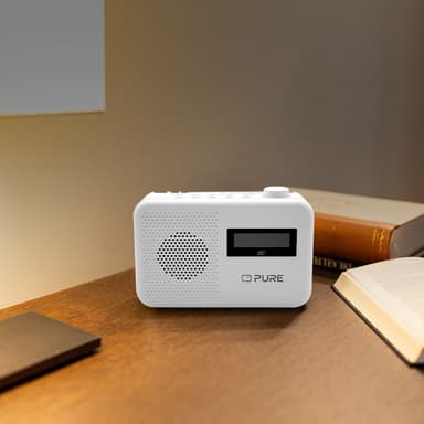 Pure Elan One2 digitaaliradio (valkoinen)