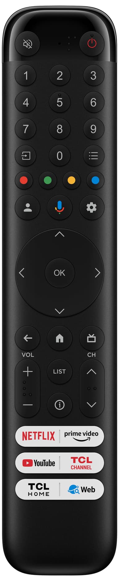 TCL 43'' P830 4K LED Google älytelevisio