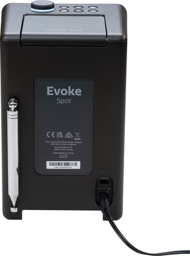 Pure Evoke Spot digitaaliradio (musta)