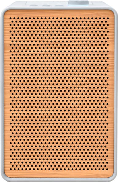 Pure Evoke Spot Wood Edition digitaaliradio (valkoinen)