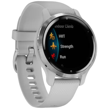 Garmin Venu 2S AMOLED älykello (sumuharmaa)