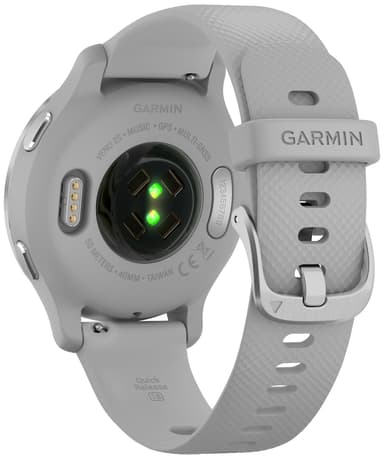 Garmin Venu 2S AMOLED älykello (sumuharmaa)