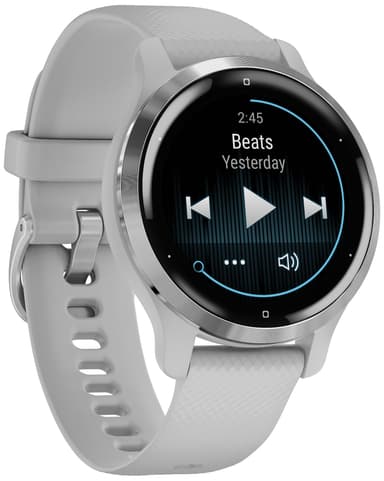 Garmin Venu 2S AMOLED älykello (sumuharmaa)