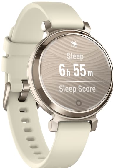 Garmin Lily 2 älykello (kulta/beige)