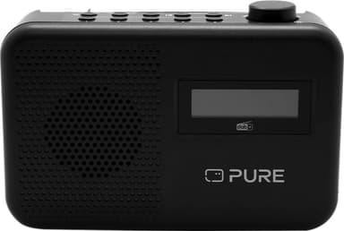 Pure Elan One2 digitaaliradio (musta)