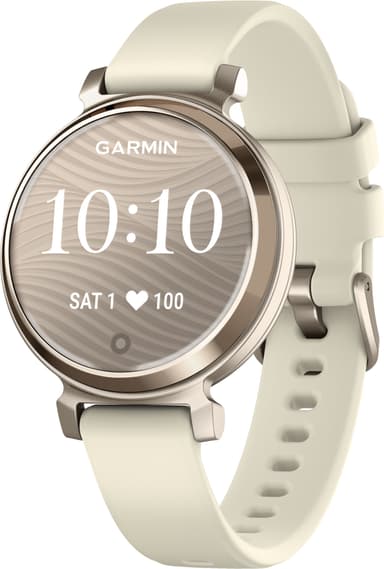 Garmin Lily 2 älykello (kulta/beige)