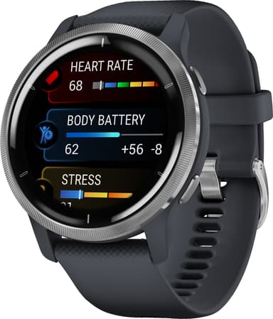 Garmin Venu 2 AMOLED älykello (sininen)