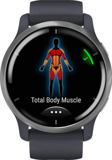 Garmin Venu 2 AMOLED älykello (sininen)