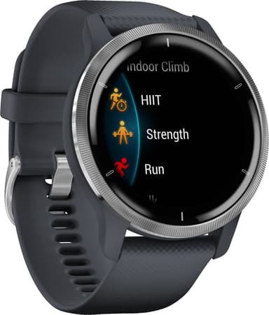 Garmin Venu 2 AMOLED älykello (sininen)