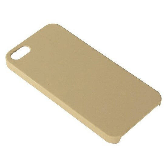 Gear iPhone 5/5S/SE Gen 1 suojakuori (beige)