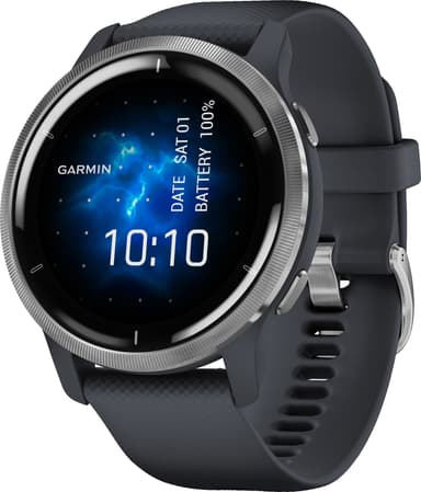 Garmin Venu 2 AMOLED älykello (sininen)