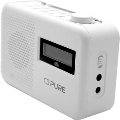 Pure Elan One2 digitaaliradio (valkoinen)