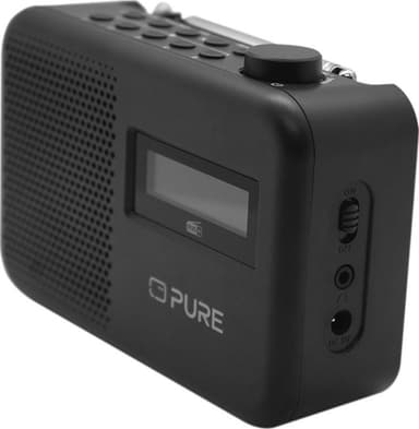 Pure Elan One2 digitaaliradio (musta)