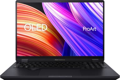 Asus ProArt Studiobook 16 i9/RTX3000/64/2TB/OLED 16" kannettava
