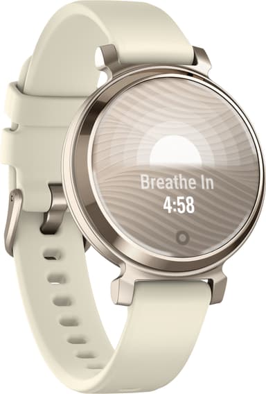 Garmin Lily 2 älykello (kulta/beige)