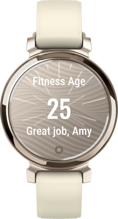 Garmin Lily 2 älykello (kulta/beige)