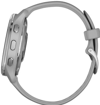 Garmin Venu 2 Plus AMOLED älykello (puuteriharmaa)