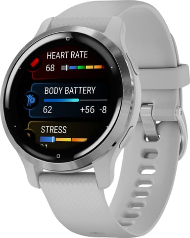 Garmin Venu 2S AMOLED älykello (sumuharmaa)
