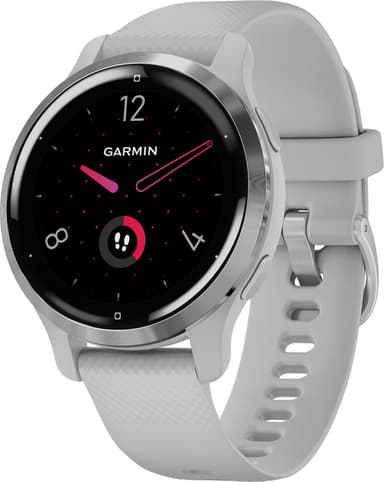 Garmin Venu 2S AMOLED älykello (sumuharmaa)