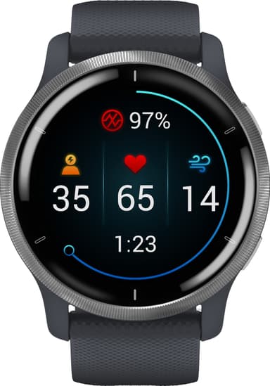 Garmin Venu 2 AMOLED älykello (sininen)