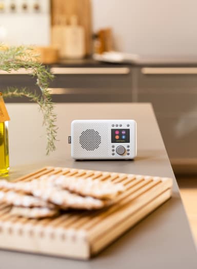 Pure Elan Connect DAB+/FM radio (harmaa)
