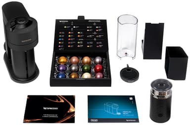 Nespresso Vertuo Next kapselikeitin, Delonghi ENV120BMAE (musta)