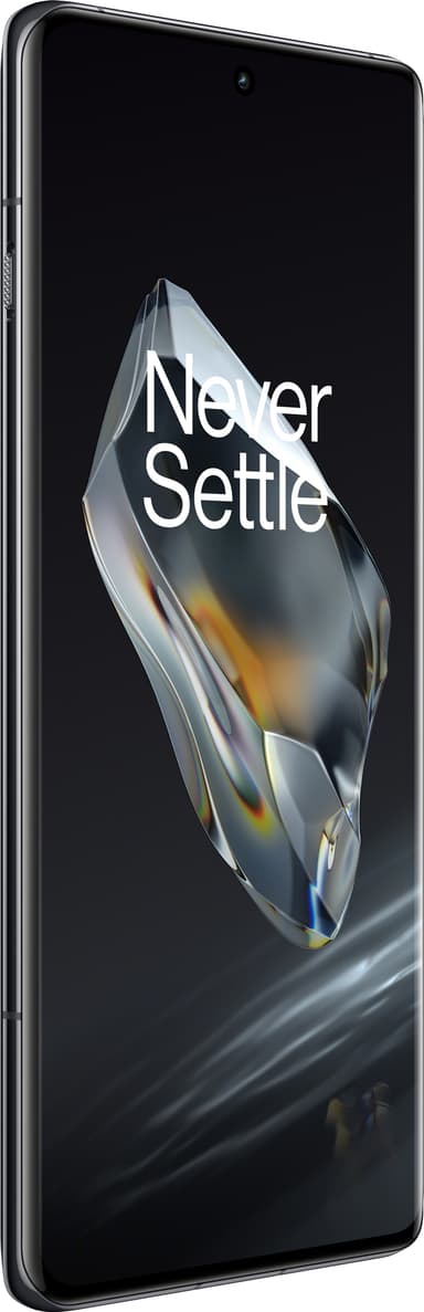 OnePlus 12 5G älypuhelin 12/256 GB (musta)