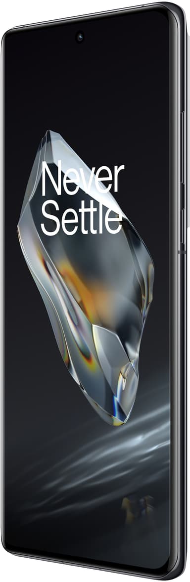 OnePlus 12 5G älypuhelin 12/256 GB (musta)