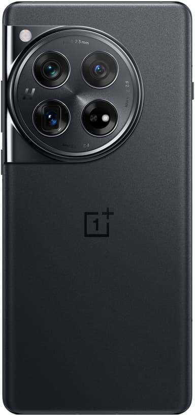 OnePlus 12 5G älypuhelin 12/256 GB (musta)