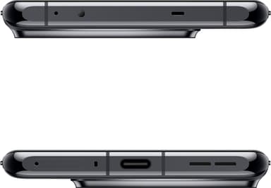 OnePlus 12 5G älypuhelin 12/256 GB (musta)