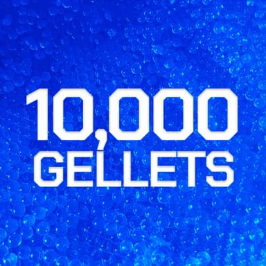 Gel Blaster Gellets täyttöpakkaus (sininen, 10 000 kappaletta)