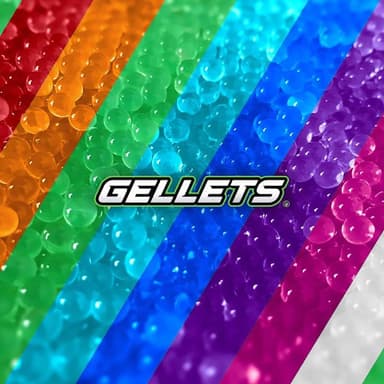 Gel Blaster Gellets täyttöpakkaus (sininen, 10 000 kappaletta)
