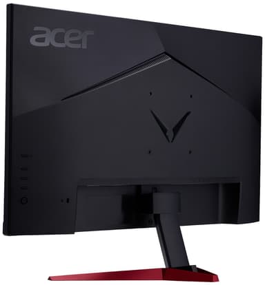 Acer Nitro VG0 23,8" pelinäyttö VG240Y (musta/punainen)