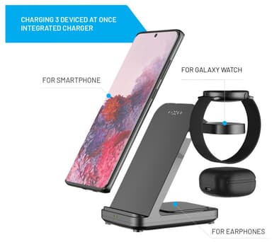 Fixed 3in1 Samsung langaton latausasema