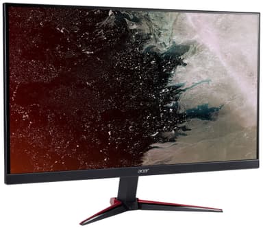 Acer Nitro VG0 23,8" pelinäyttö VG240Y (musta/punainen)