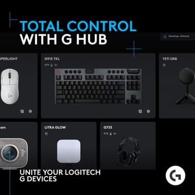 Logitech G Yeti Orb pelimikrofoni (musta)