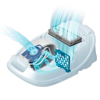 Miele GN HyClean Pure pölypussit 12281680 (4 kpl)