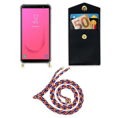 Samsung Galaxy J8 2018 Suojakuori Kotelo (Sininen)