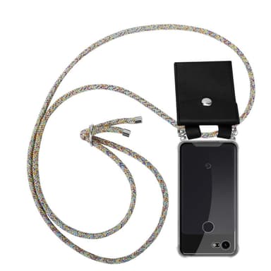 Google PIXEL 3A XL Suojakuori Kotelo (Keltainen)
