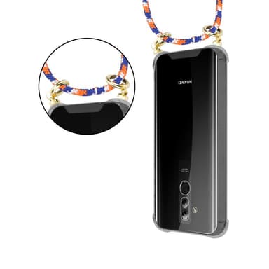 Huawei MATE 20 LITE Suojakuori Kotelo (Sininen)