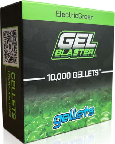Gel Blaster Gellets täyttöpakkaus (10 000 kappaletta)
