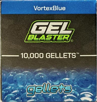 Gel Blaster Gellets täyttöpakkaus (sininen, 10 000 kappaletta)
