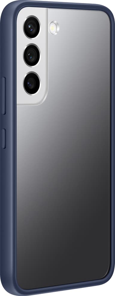 Samsung S22 kehystetty suojakuori (sininen)