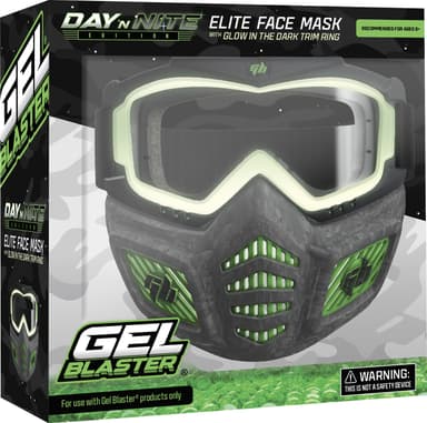 Gel Blaster suojamaski kasvoille GBFM1112-5L