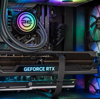 PCSpecialist Ultra 602 i7/32/2000/4070 Ti Super pelitietokone