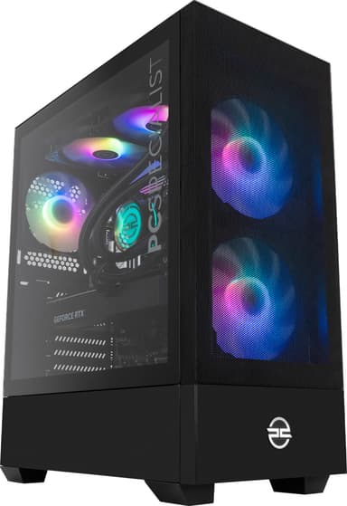 PCSpecialist Prime 350 R7-7X/16/1000/4070 Super pelitietokone