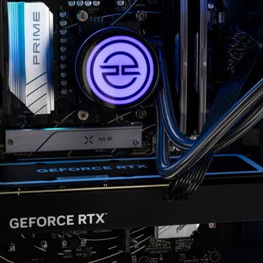 PCSpecialist Prime 350 R7-7X/16/1000/4070 Super pelitietokone