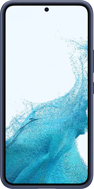 Samsung S22 kehystetty suojakuori (sininen)